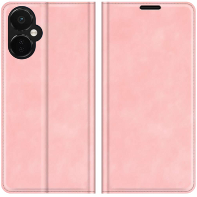 OnePlus Nord CE 3 Lite 5G Magnetic Wallet Case - Pink - Casebump