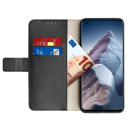 Xiaomi Mi 11 Ultra Wallet Case (Black) - Casebump