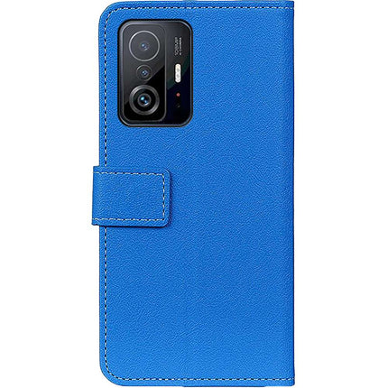 Xiaomi 11T / 11T Pro Wallet Case (Blue) - Casebump