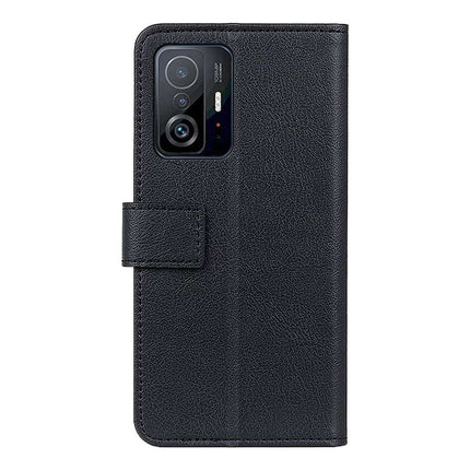 Xiaomi 11T / 11T Pro Wallet Case (Black) - Casebump