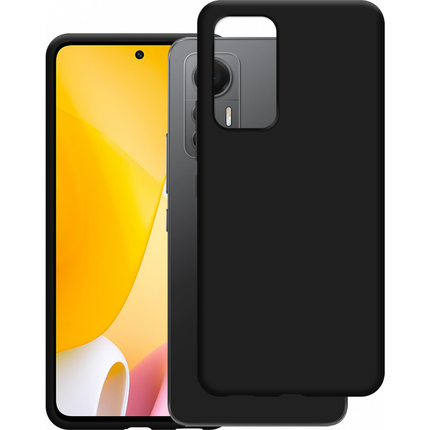 Xiaomi 12 Lite Soft TPU Case (Black) - Casebump