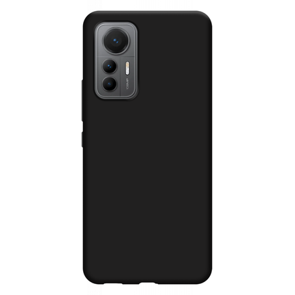 Xiaomi 12 Lite Soft TPU Case (Black) - Casebump