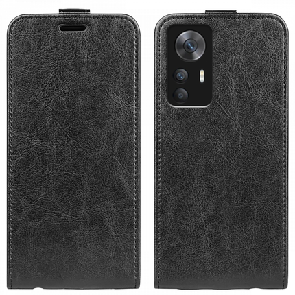 Xiaomi 12T / 12T Pro Flip Case (Black) - Casebump