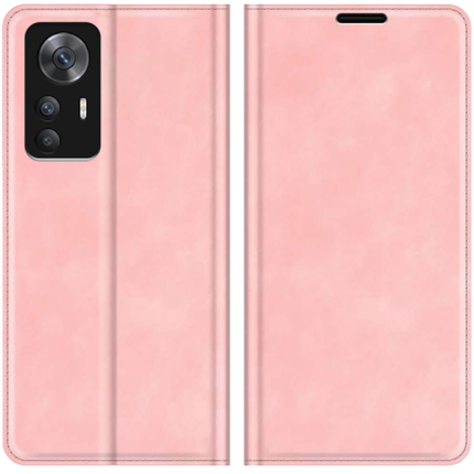 Xiaomi 12T / 12T Pro Wallet Case Magnetic - Pink - Casebump