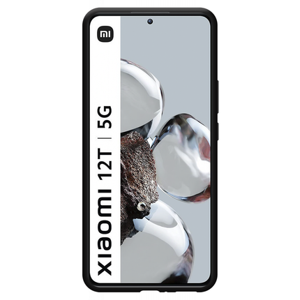 Xiaomi 12T / 12T Pro Soft TPU Case (Black) - Casebump