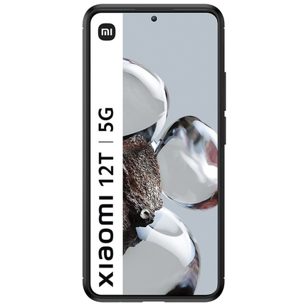 Xiaomi 12T Rugged TPU Case (Black) - Casebump