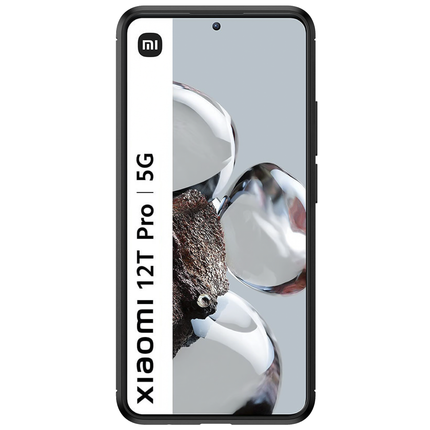 Xiaomi 12T Pro Rugged TPU Case (Black) - Casebump