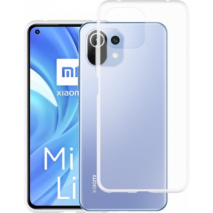 Xiaomi Mi 11 Lite / 11 Lite 5G NE Soft TPU case (Clear) - Casebump