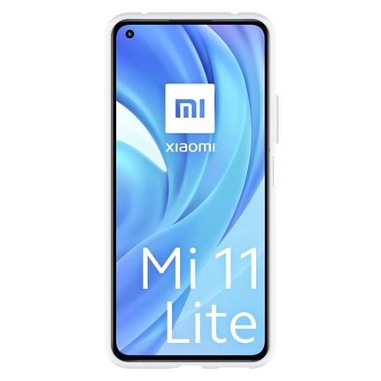 Xiaomi Mi 11 Lite / 11 Lite 5G NE Soft TPU case (Clear) - Casebump