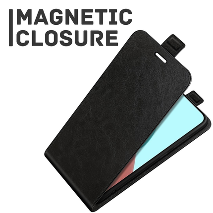 Xiaomi Mi 11 Lite / 11 Lite 5G NE Flip Case (Black) - Casebump