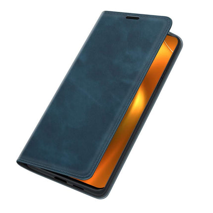 Xiaomi Poco F4 Wallet Case Magnetic - Blue - Casebump