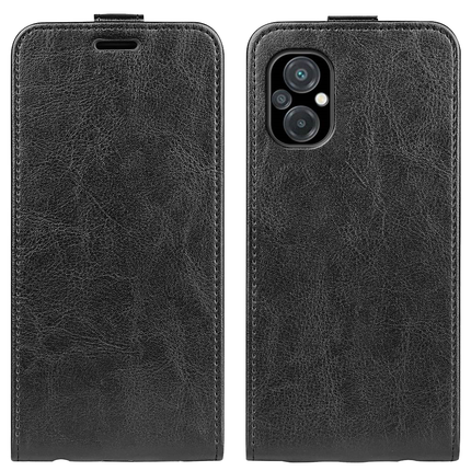 Xiaomi Poco M5 Flip Case (Black) - Casebump