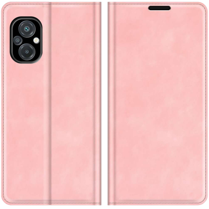 Xiaomi Poco M5 Wallet Case Magnetic - Pink - Casebump