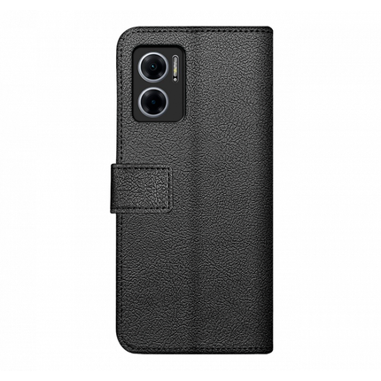 Xiaomi Redmi 10 5G Wallet Case (Black) - Casebump