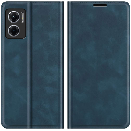 Xiaomi Redmi 10 5G Wallet Case Magnetic - Blue - Casebump