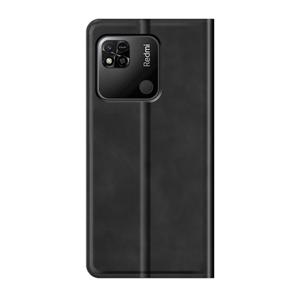 Xiaomi Redmi 10A Wallet Case Magnetic - Black - Casebump