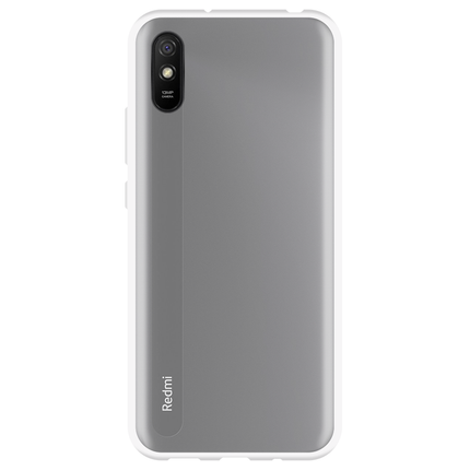 Xiaomi Redmi 9A Soft TPU case (Clear) - Casebump