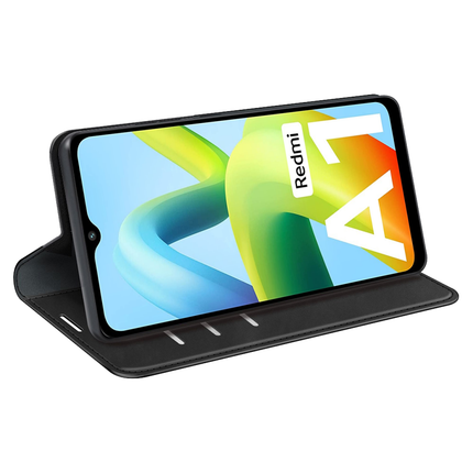 Xiaomi Redmi A1 Wallet Case Magnetic - Black - Casebump