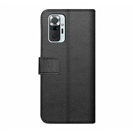 Xiaomi Redmi Note 10 Pro Wallet Case (Black) - Casebump
