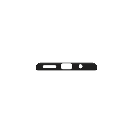 Xiaomi Redmi Note 11/Note 11S Soft TPU Case with Strap - (Black) - Casebump